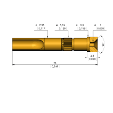 TEST PROBE GKS-051-0230